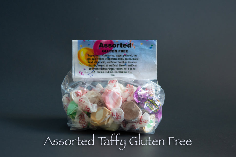 Assorted Gluten Free Taffy – Carousel Taffy